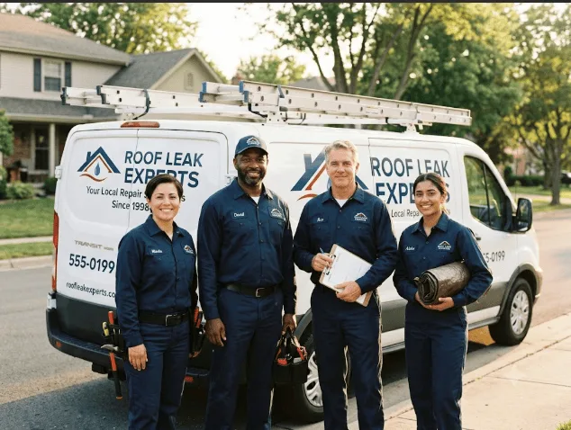 Roof Leak Repair company in Niotaze, KS